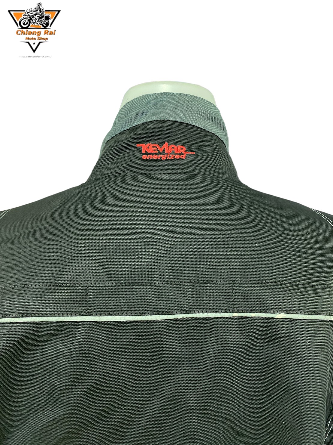 เสื้อขี่มอเตอร์ไซด์( มือสอง) RCSA 618: อก 52" ยาว 26" (XL) **KEVLAR**