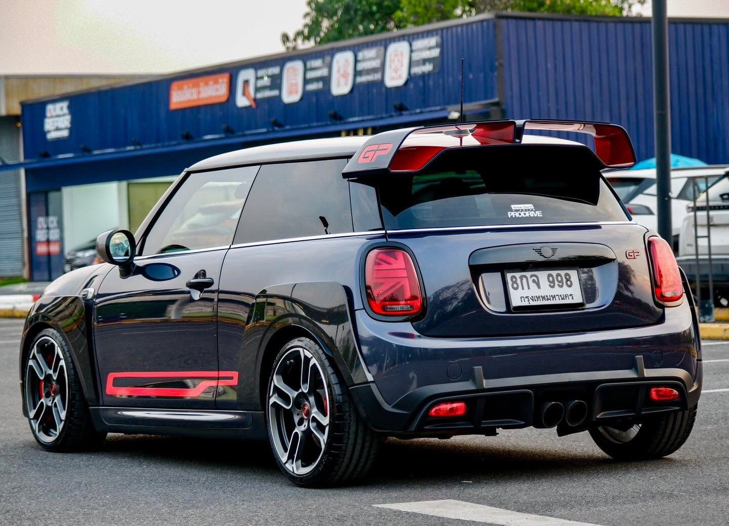 MINI John Cooper Works GP3 จดทะเบียนปี 2023