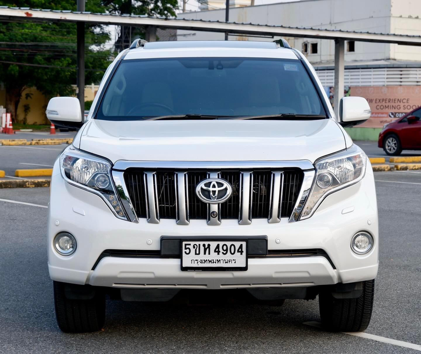 Toyota Land Cruiser Prado 150 3.0Diesel 60th Anniversary Edition ปี 2012