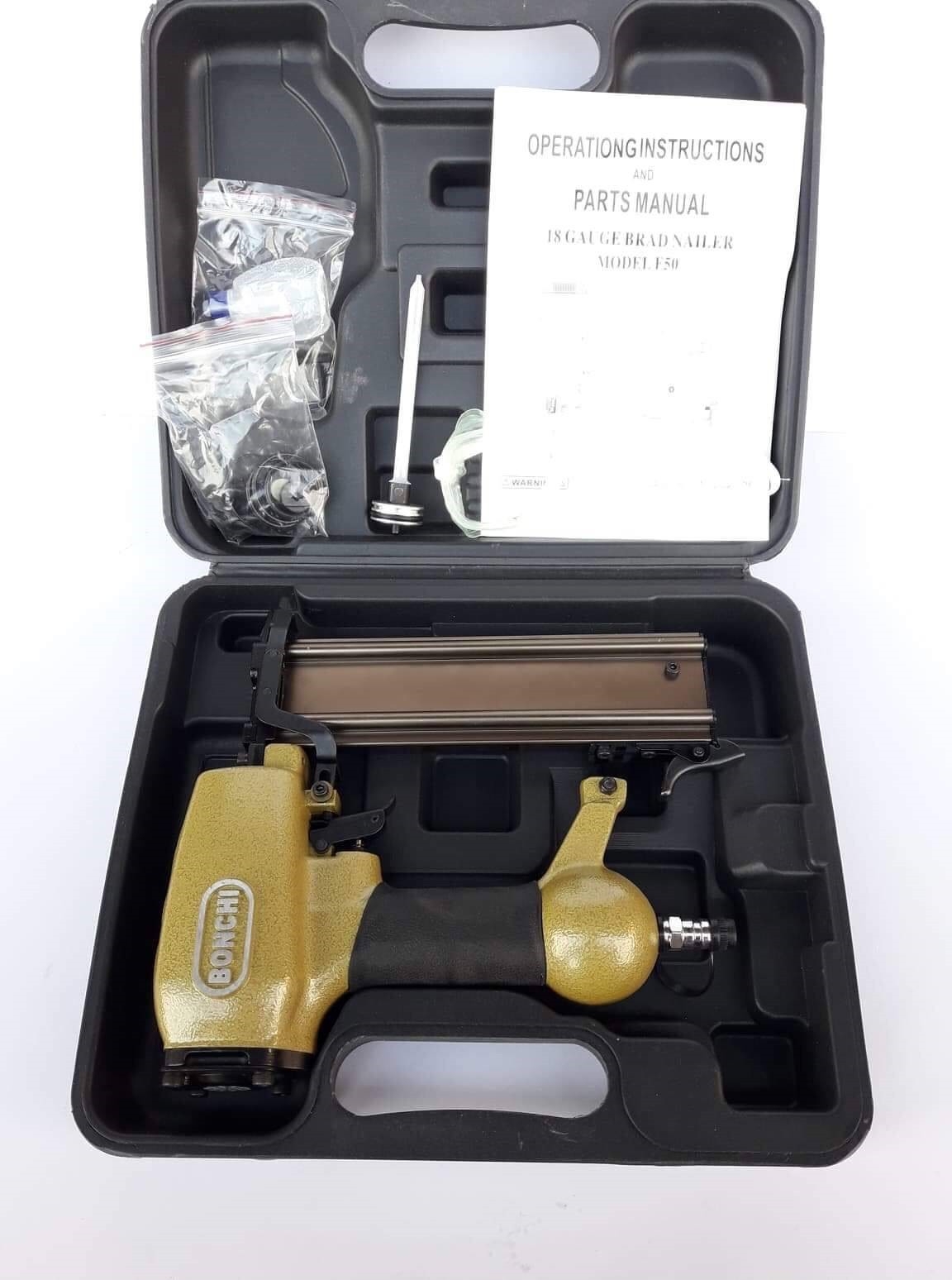 ปืนยิงตะปูลม F50 Bonchi