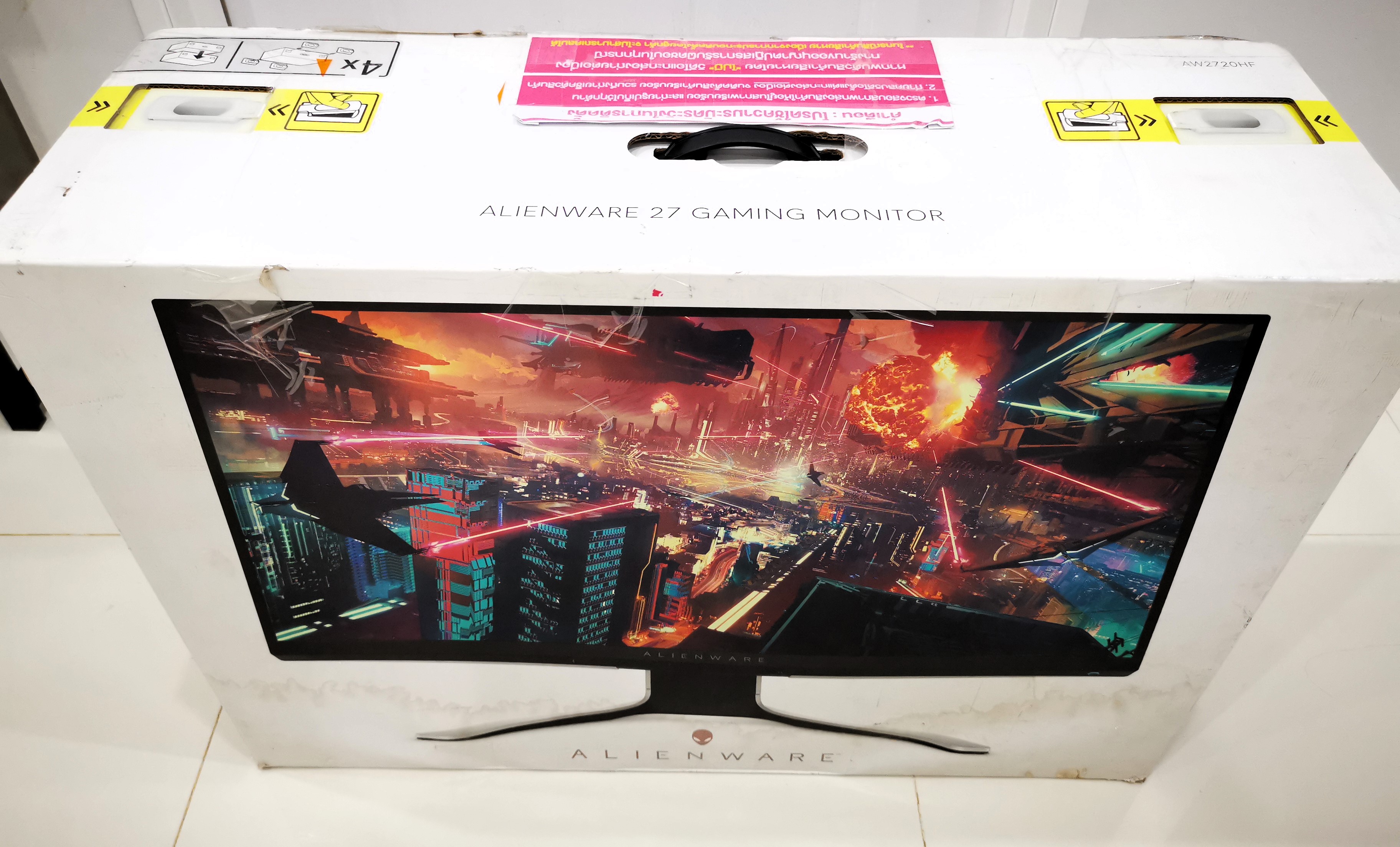 Monitor DELL ALIENWARE AW2720HF 27" IPS FHD 240Hz