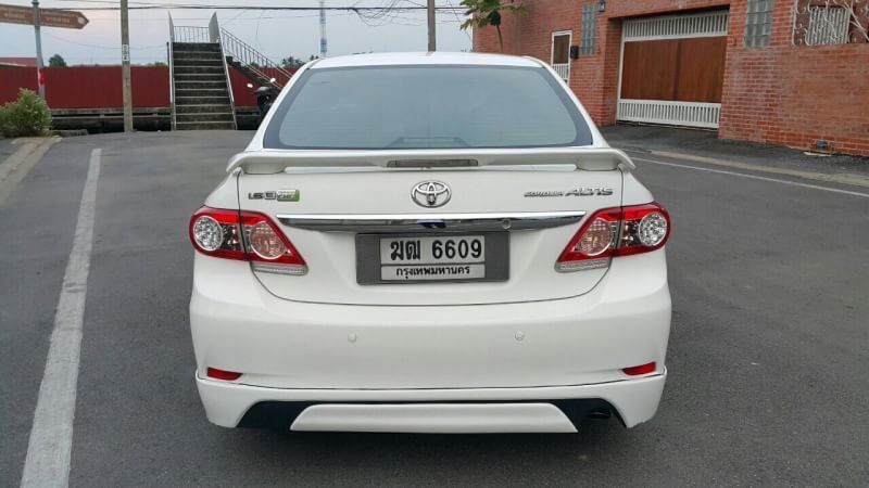 TOYOTA COROLLA, COROLLA ALTIS 1.6 E CNG ปี 2012