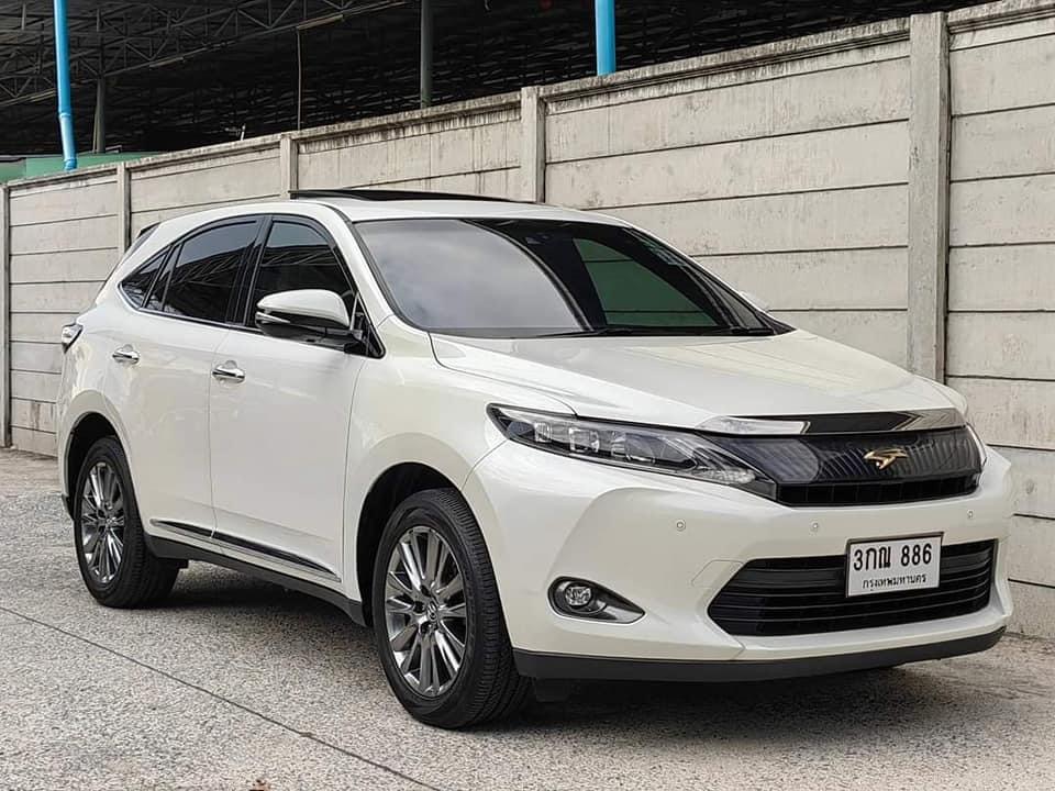 Toyota Harrier 2.0 Premium ปี 2014