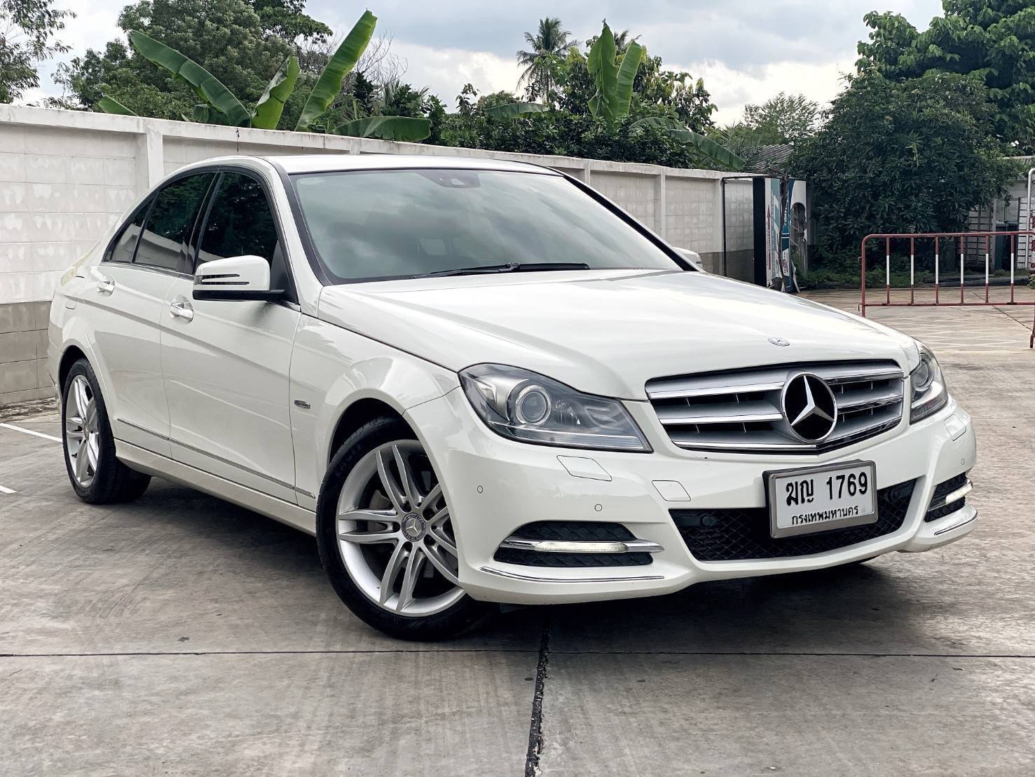 Mercedes Benz C250 Top W204 ปี 2012