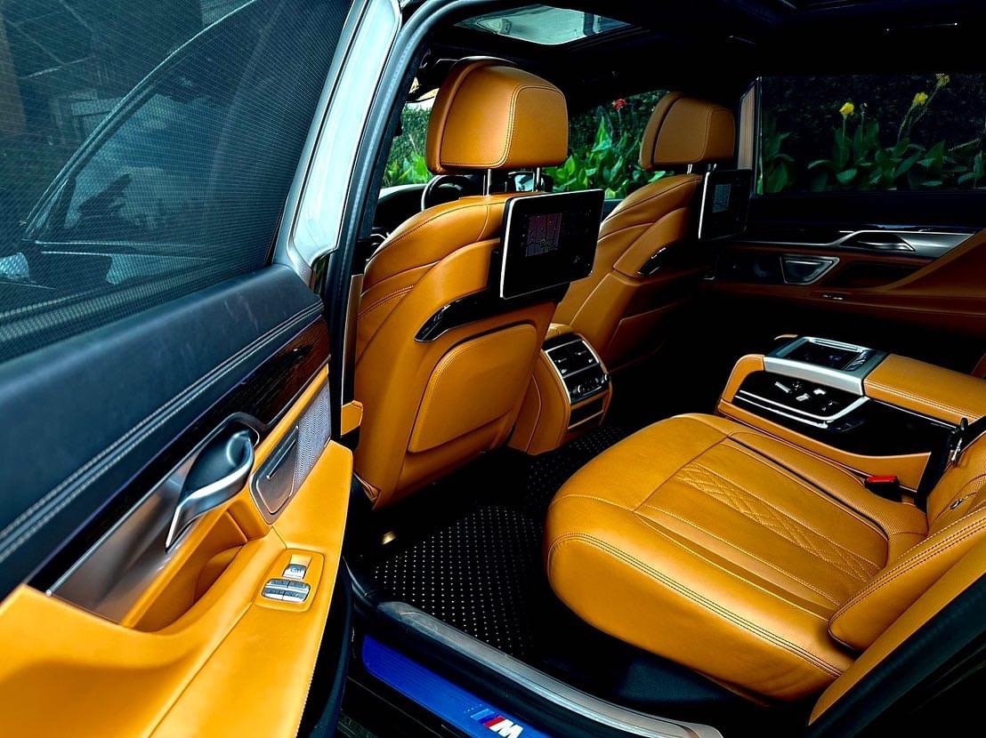 BMW 745le M Sport 3.0 V6 ปี 2022