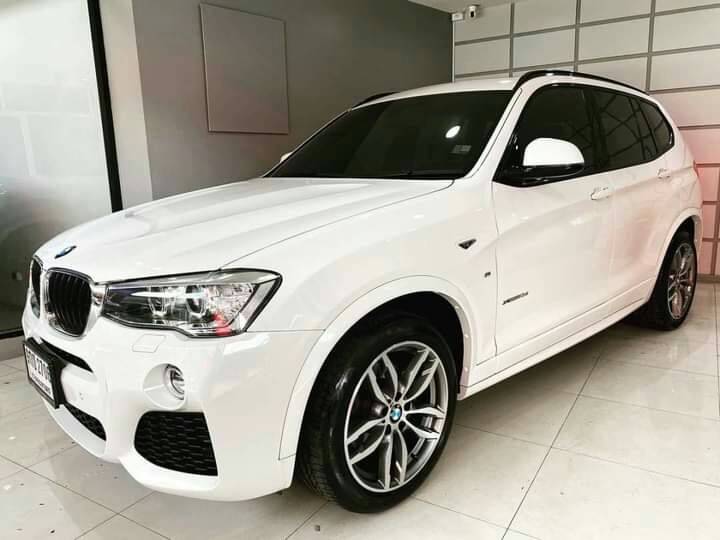 BMW X3 xDrive20d M Sport F25 ปี 2017