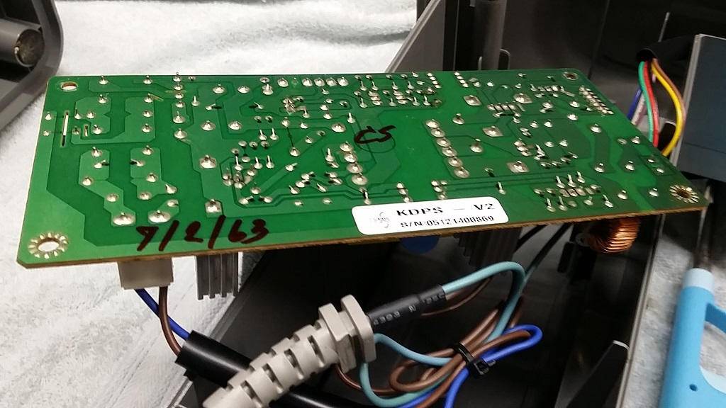 ซ่อมเครื่องฟอกอากาศ ยี่ห้อ SCANA รุ่น SAC-300T อาการเปิดไม่ติดเครื่องไม่ทำงาน