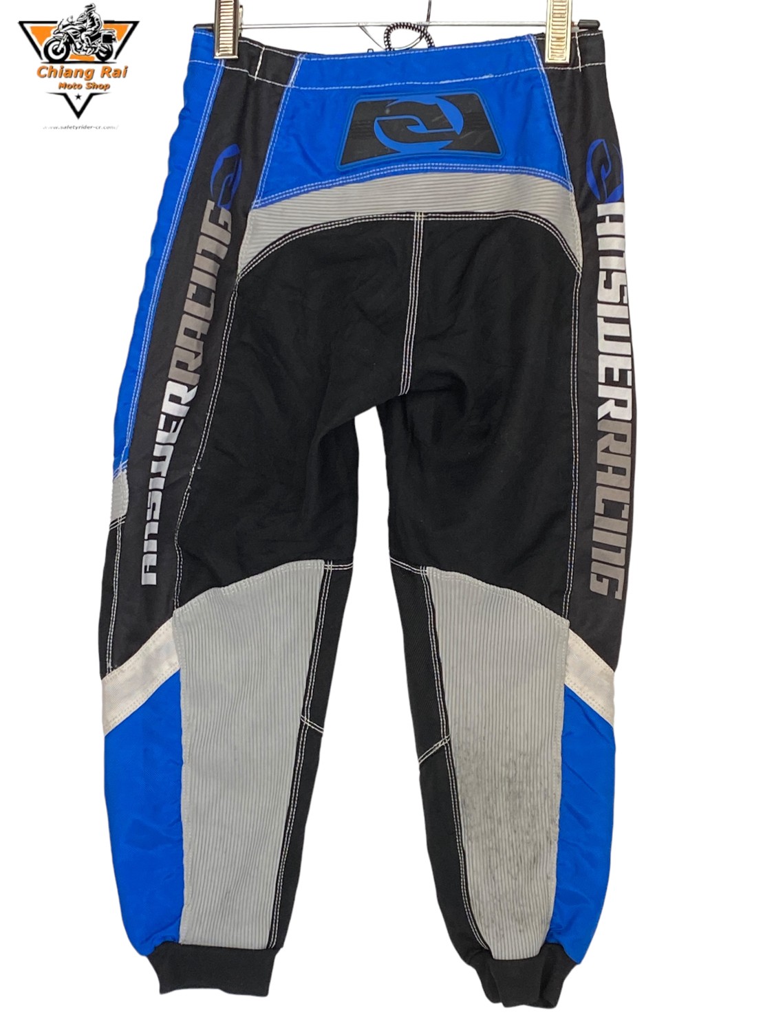 กางเกงขี่มอเตอร์ไซด์ ( มือสอง ) E&A 467: เอว 26" ยาว 23" **Anslyer**