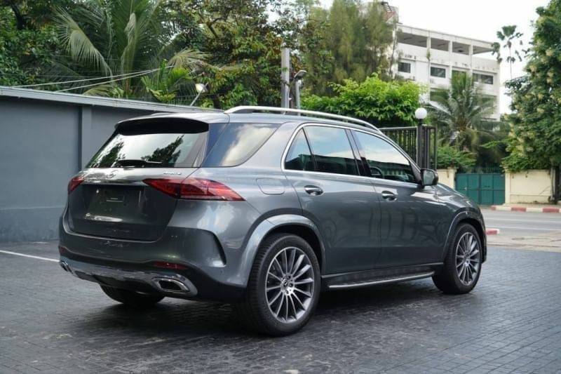 Mercedes Benz GLE300d AMG ปี 2019 (CBU)