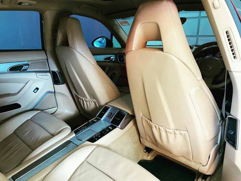 Porsche Panamera 3.6 V6 PDK เบนซิน เทอร์โบ ปี 2012
