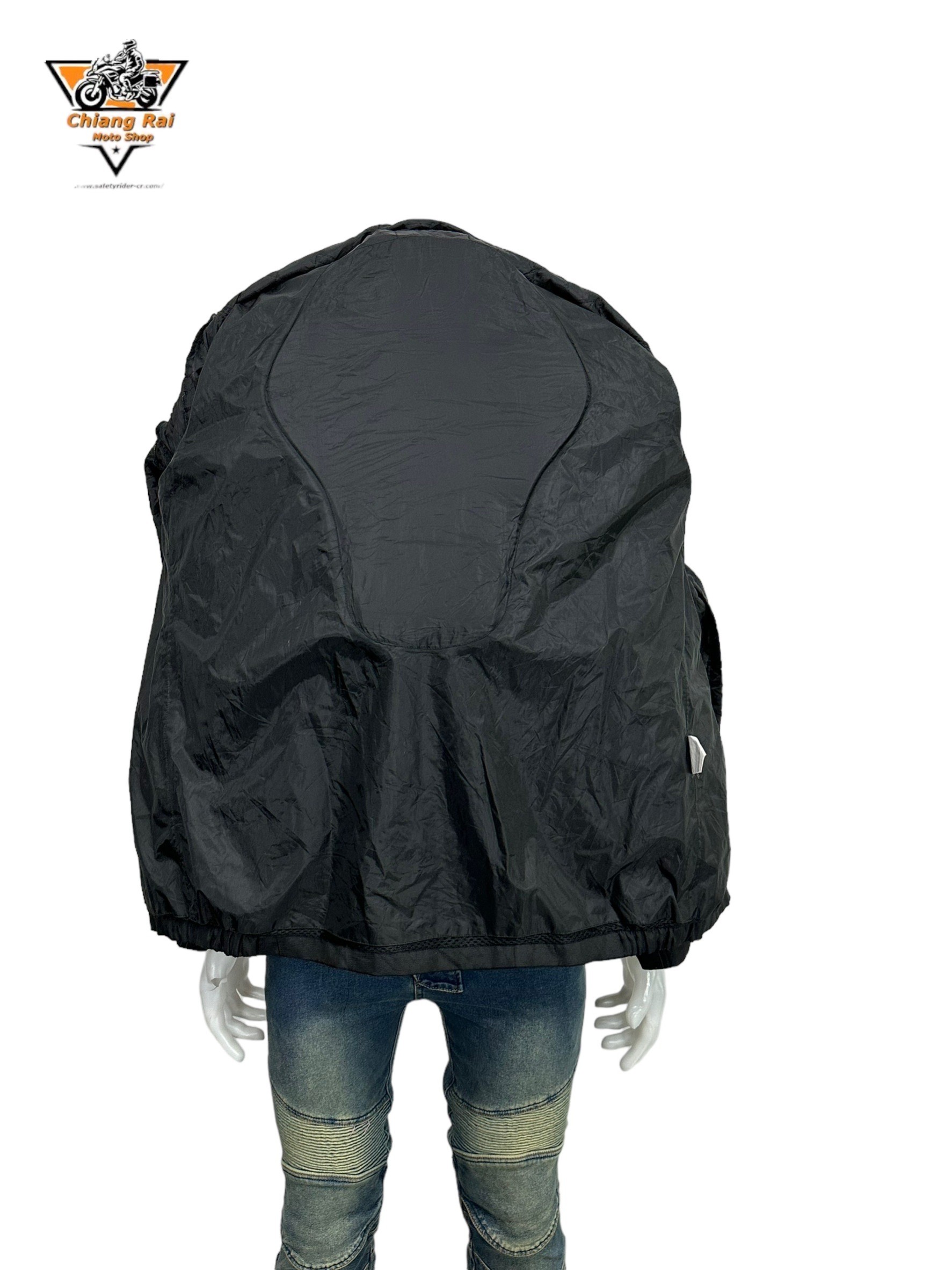 เสื้อขี่มอเตอร์ไซด์( มือสอง) RCTA 557: อก 50" ยาว 27" (XL) *moove**