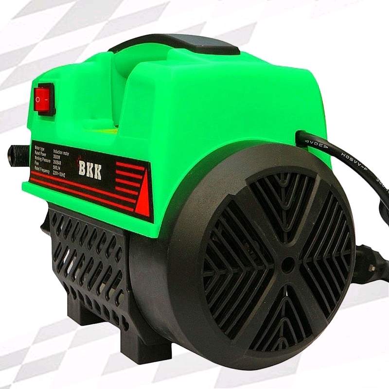 เครื่องฉีดน้ำ แรงดันสูง BKK 350 บาร์ แถมกระปุกฉีดโฟม ก้าน 2 ก้าน