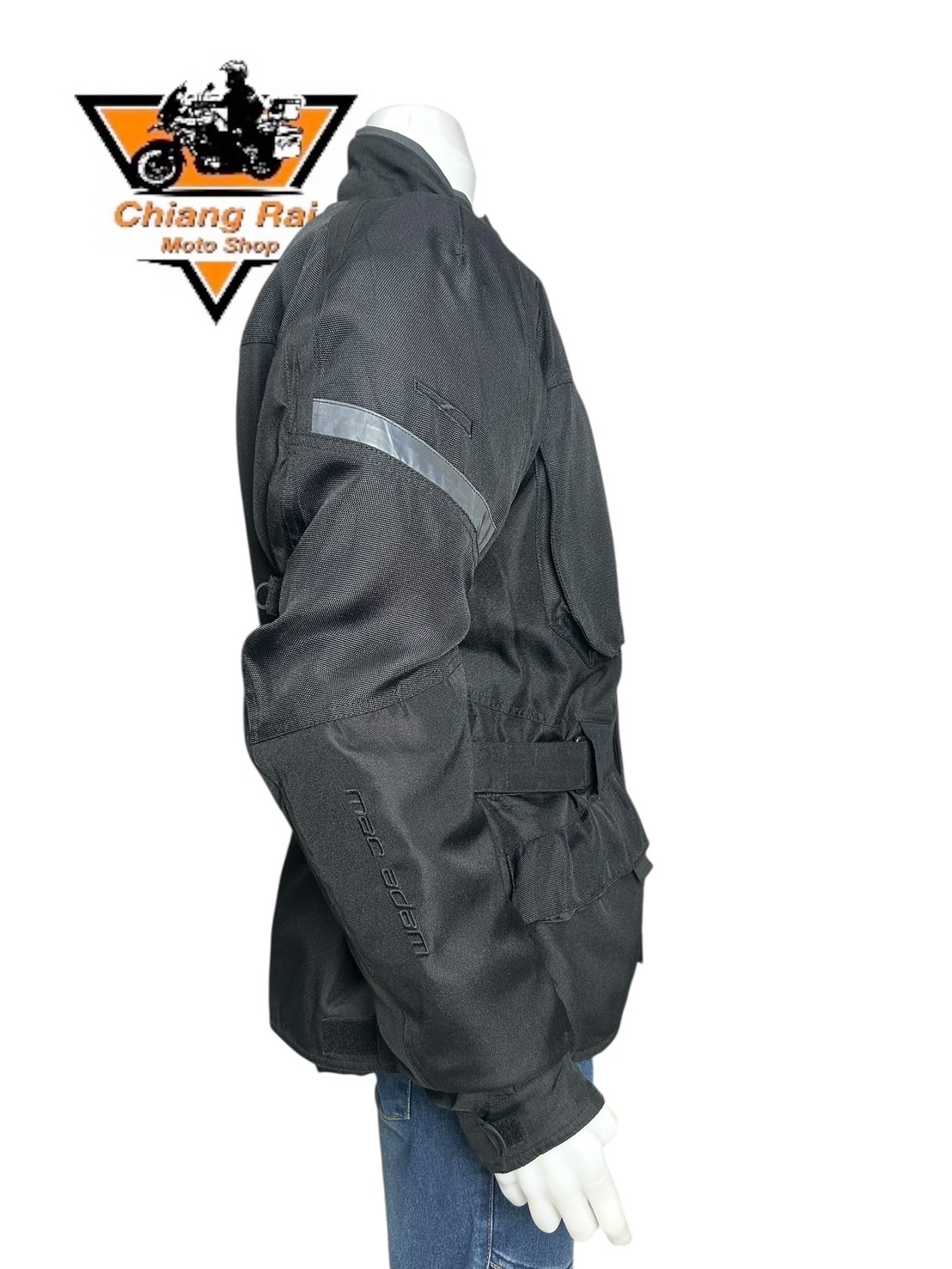 เสื้อขี่มอเตอร์ไซด์( มือสอง) CRTA 760 อก 52" ยาว 29 (XL) **MacAdam**