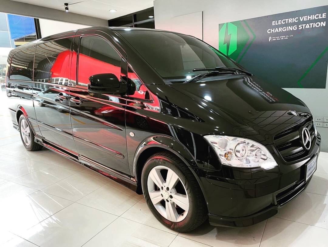 Mercedes Benz Vito 2.2 115 CDI Com Ex Long ปี 2013