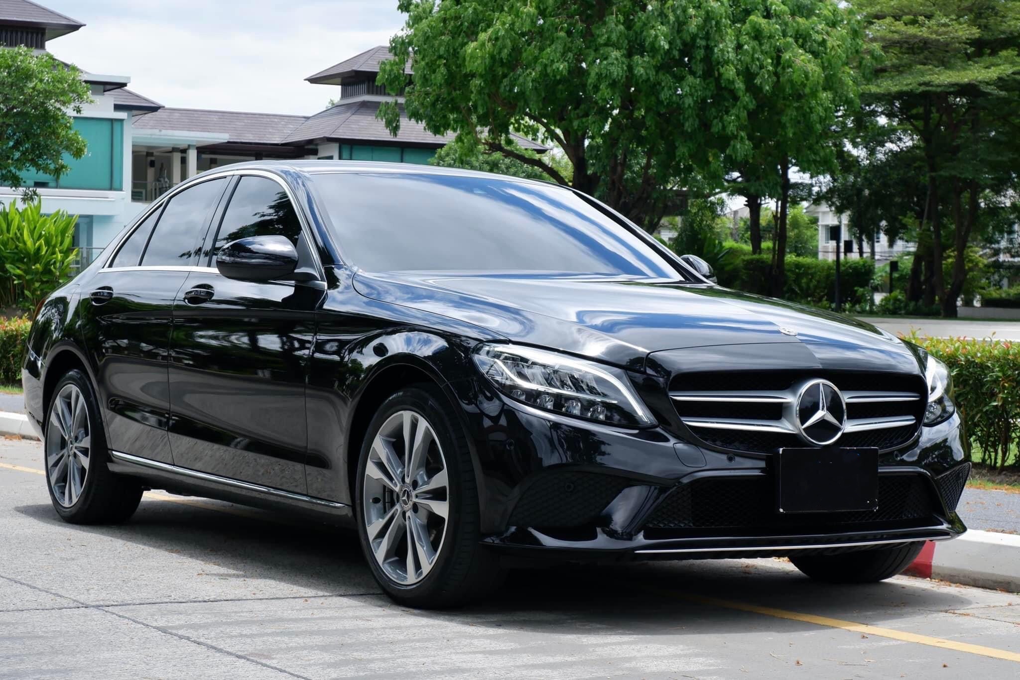 Mercedes Benz W205 C220d Facelift ปี 2019