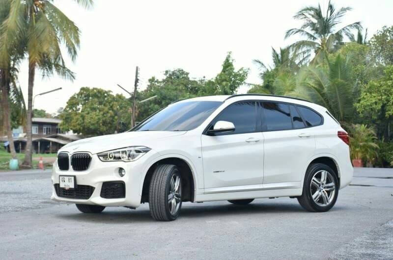 Bmw X1 sDrive18d M sport ปี 2017