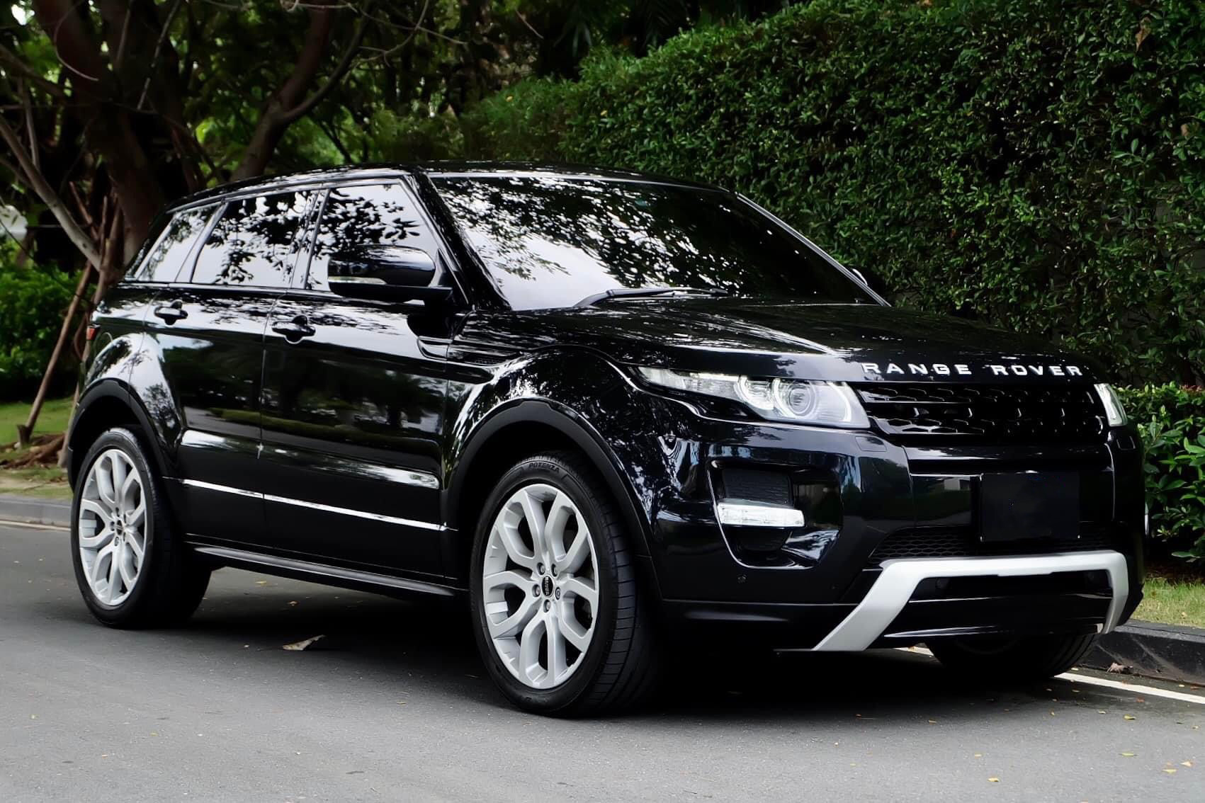 Range Rover Evoque 2.2 SD4 Dynamic ปี 2012
