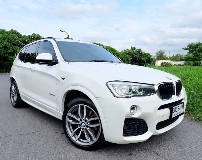 BMW X3 F25 XDrive20D M Sport ปี 2017