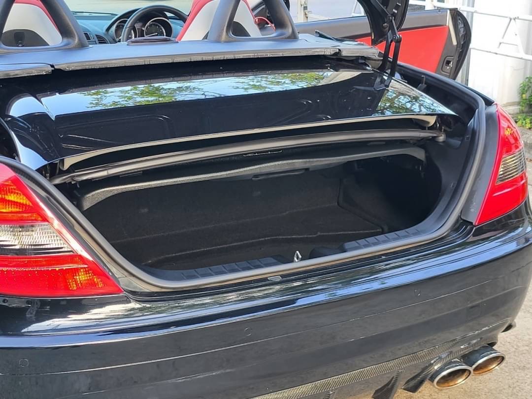 MERCEDES-BENZ SLK200 Kompressor Roadster แต่ง SLK55 AMG Style R171 Facelift ปี 2009