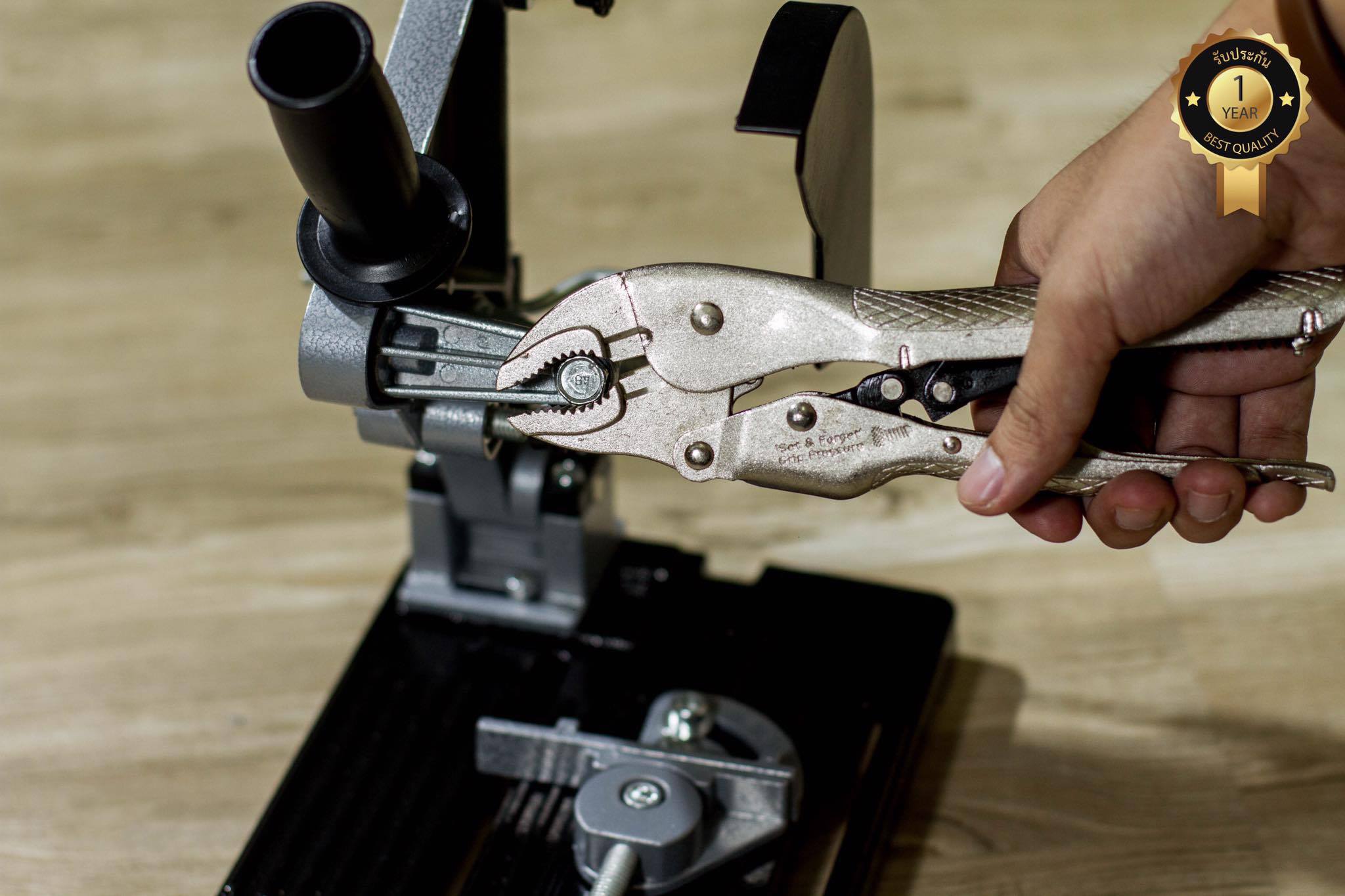 คีมล็อคอัตโนมัติ ขนาด 10 นิ้ว