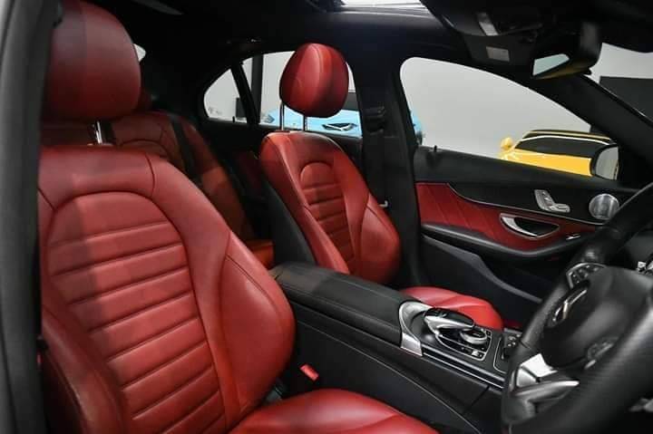 Mercedes BENZ C300 AMG Dynamic BluetecHybrid W205 ปี 2016