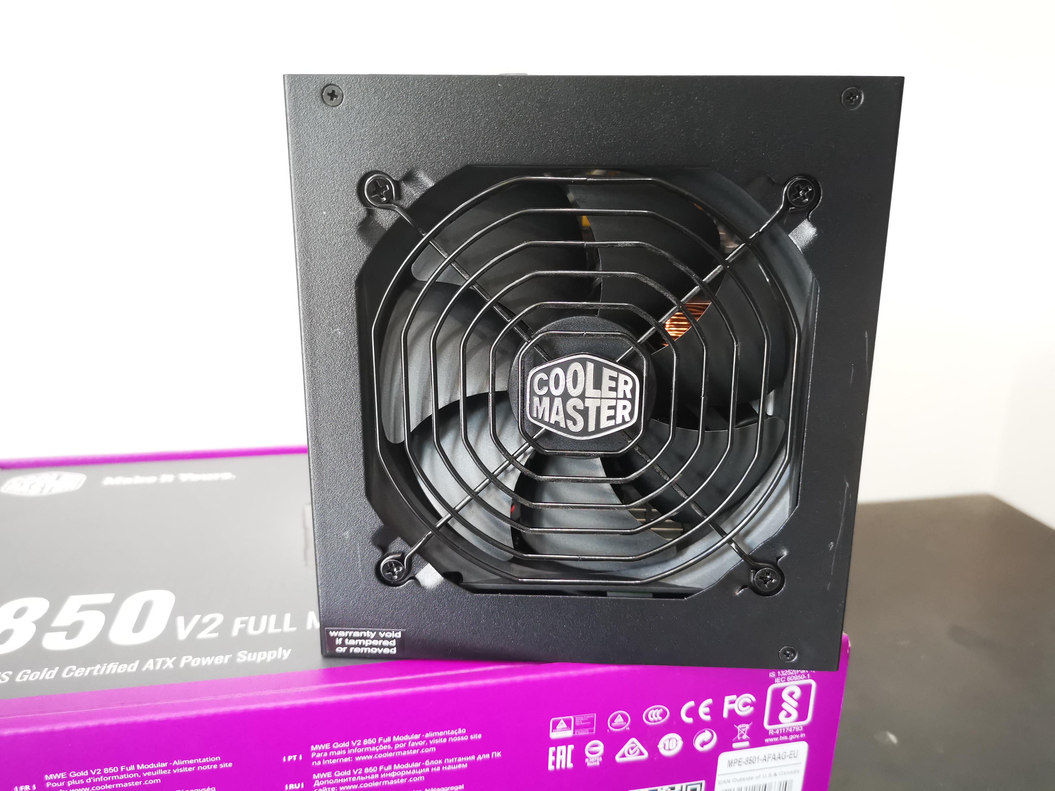 PSU COOLER MASTER MWE GOLD 850 V2 850W (80+ GOLD)