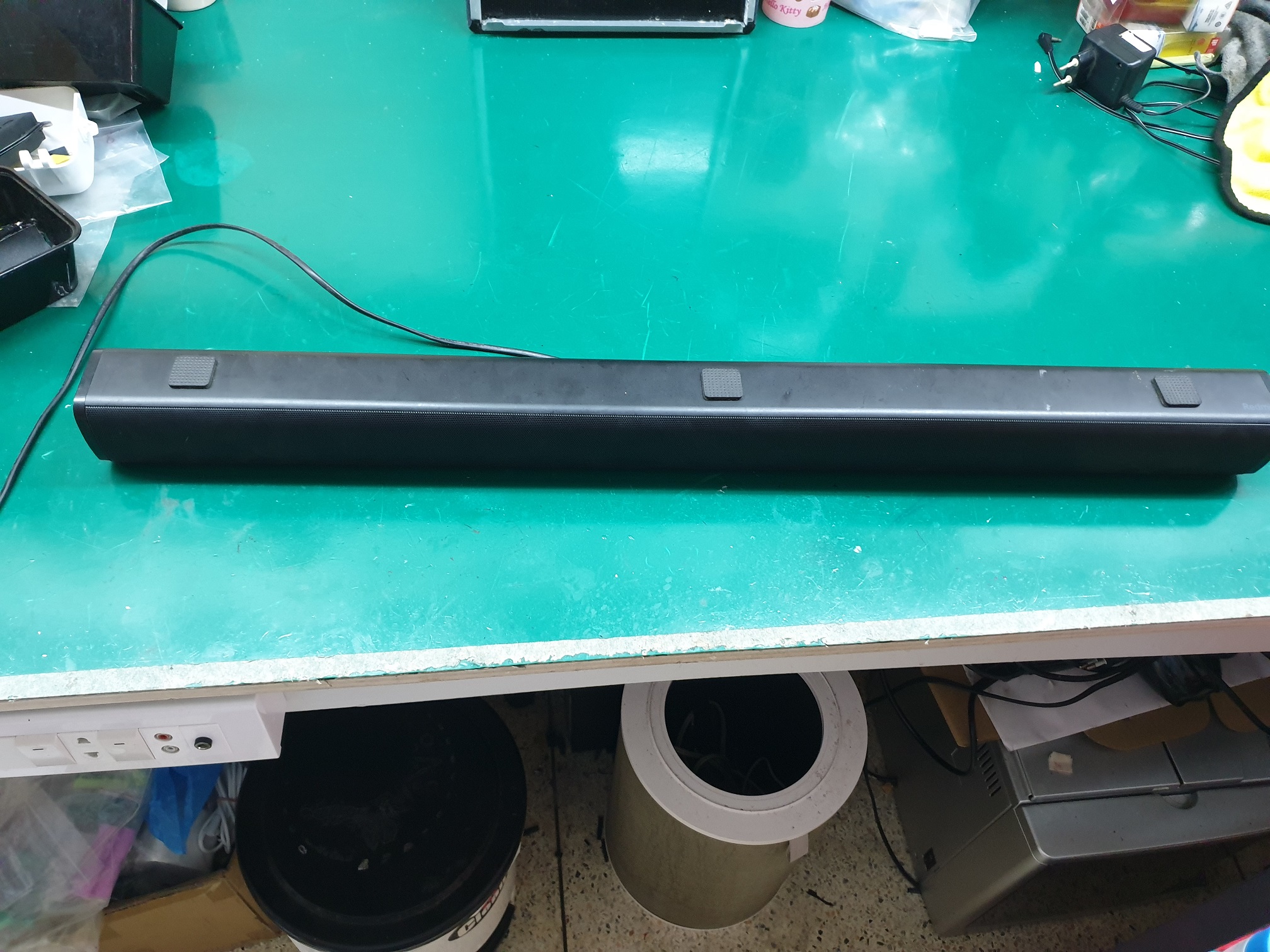 ซ่อมลำโพงซาวด์บาร์ ยี่ห้อ Xiaomi รุ่น MDZ-34-DA อาการเปิดไม่ติด