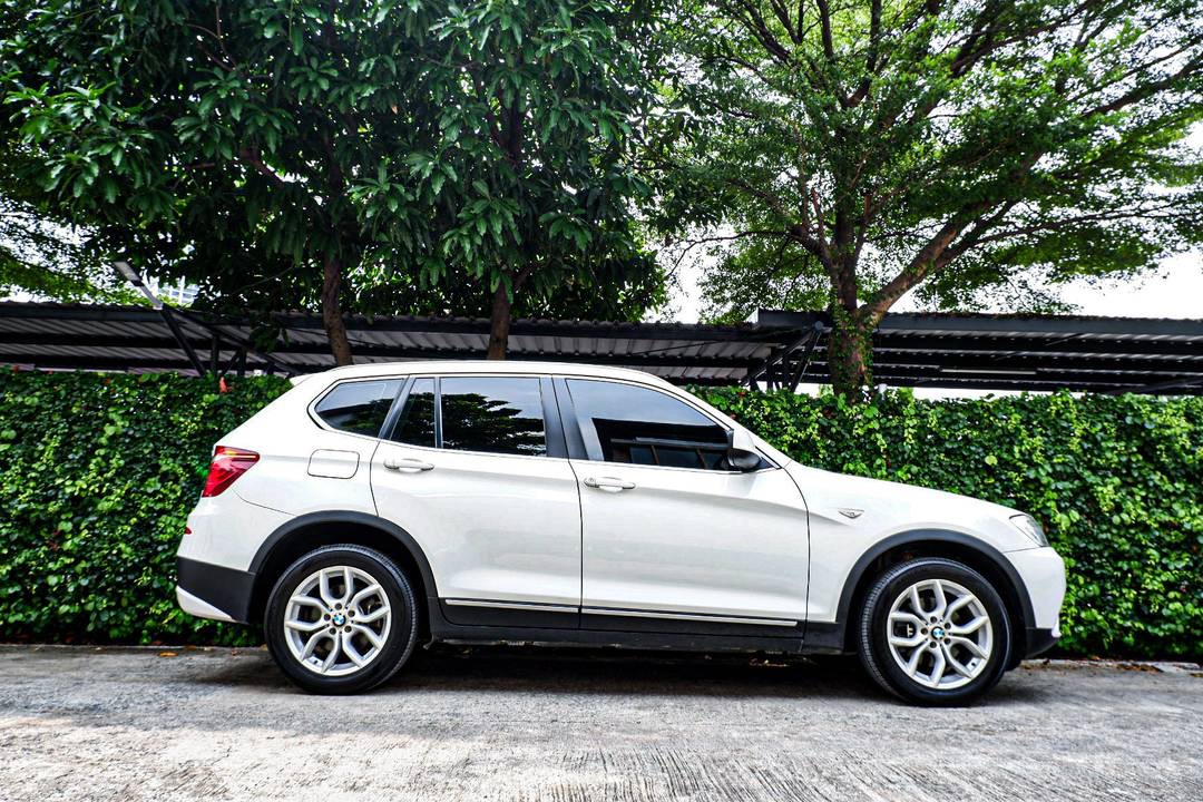 BMW X3 xDrive20d Highline F25 ตัว Twinpowerturbo ปี 2014