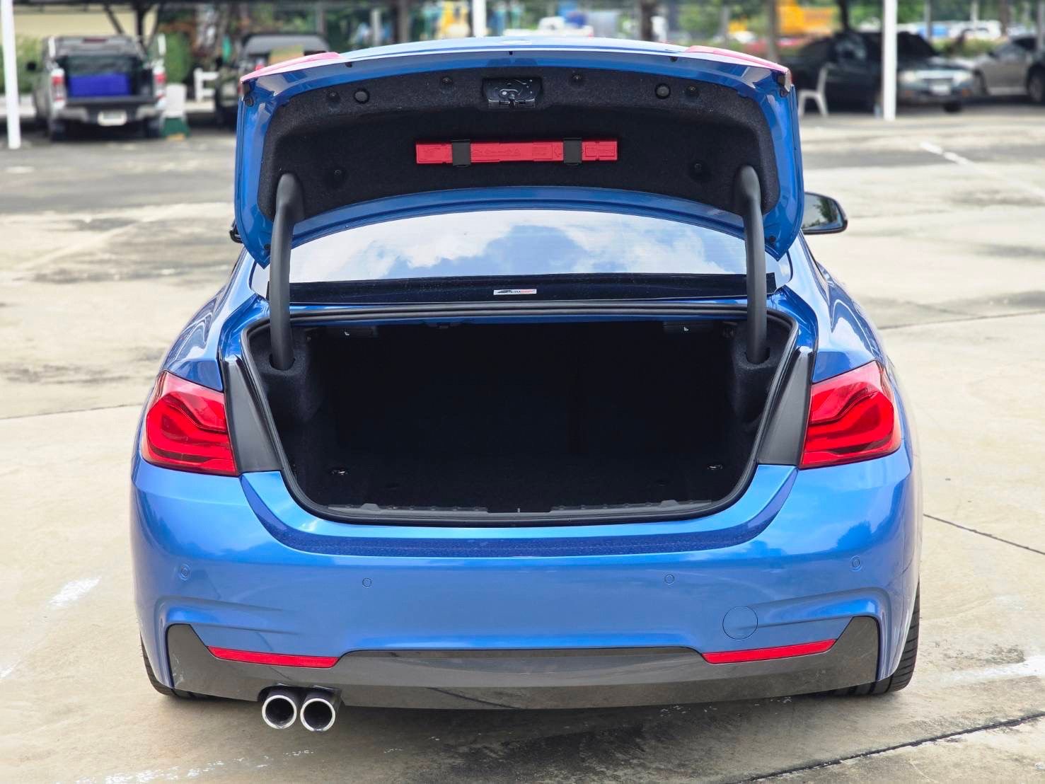BMW 430i F32 coupe M Sport LCI sunroof ปี 2018