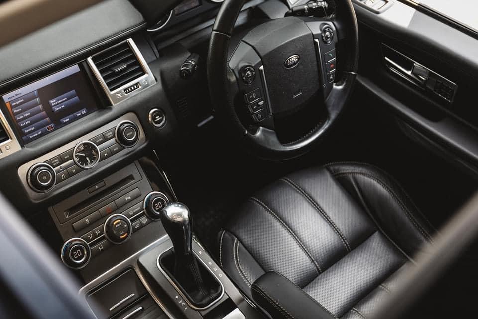 Range Rover Sport V8 Supercharged ปี 2011