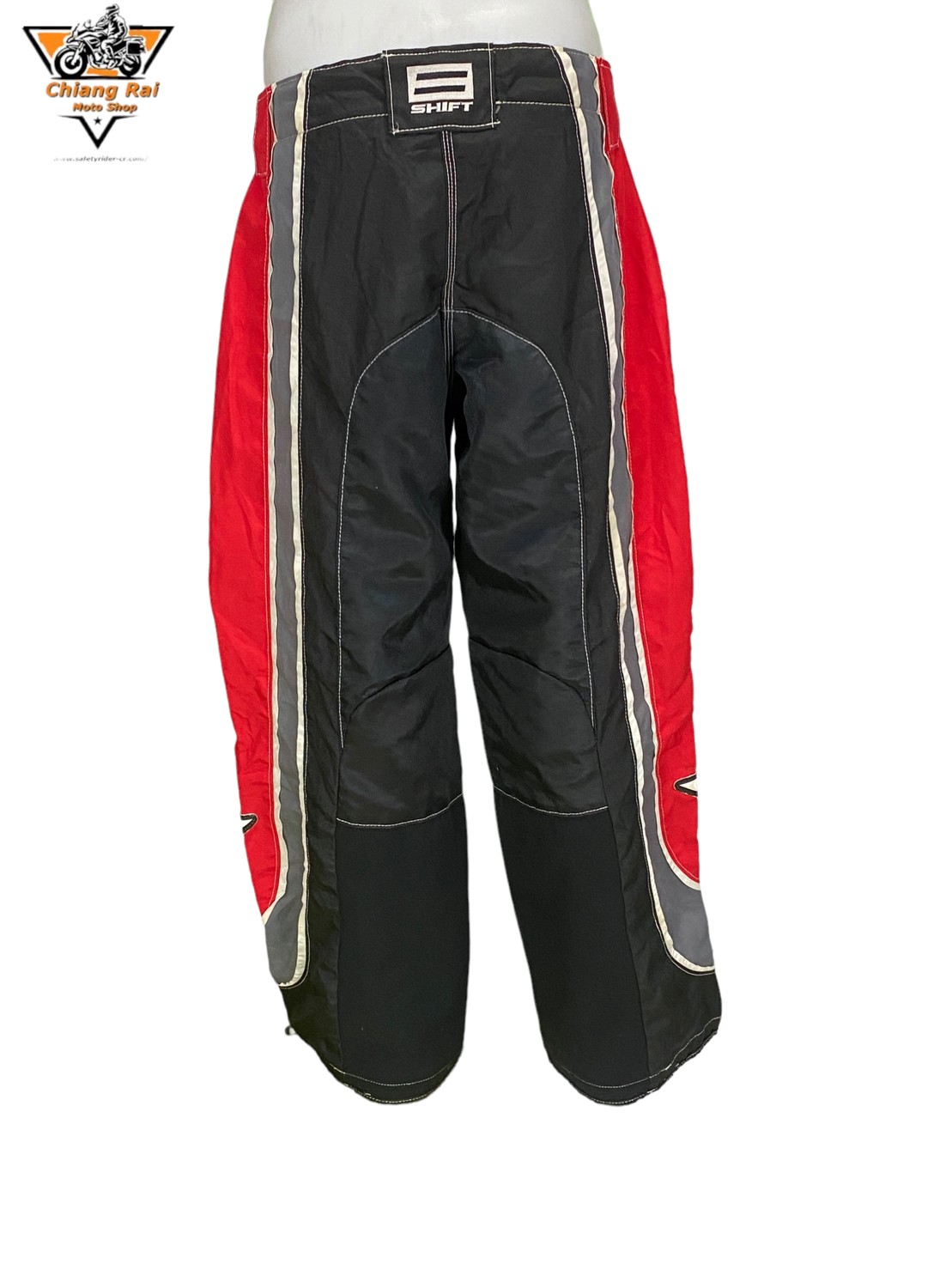 กางเกงขี่มอเตอร์ไซด์ ( มือสอง ) E&A 459: เอว 36" ยาว 30" **SHIFT**