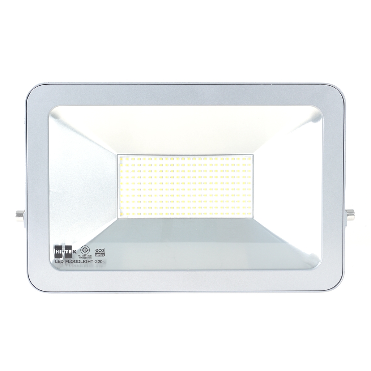 HI-TEK สปอร์ตไลท์ LED IP65 150 วัตต์ รุ่น SLIM (WARM WHITE)