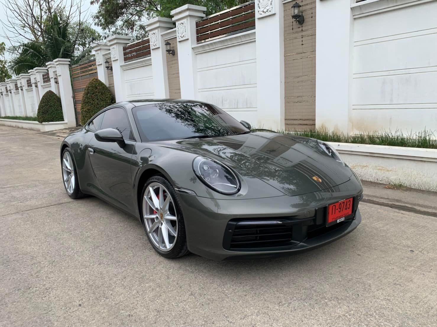 Porsche 911 Carrera S (992) ปี 2020