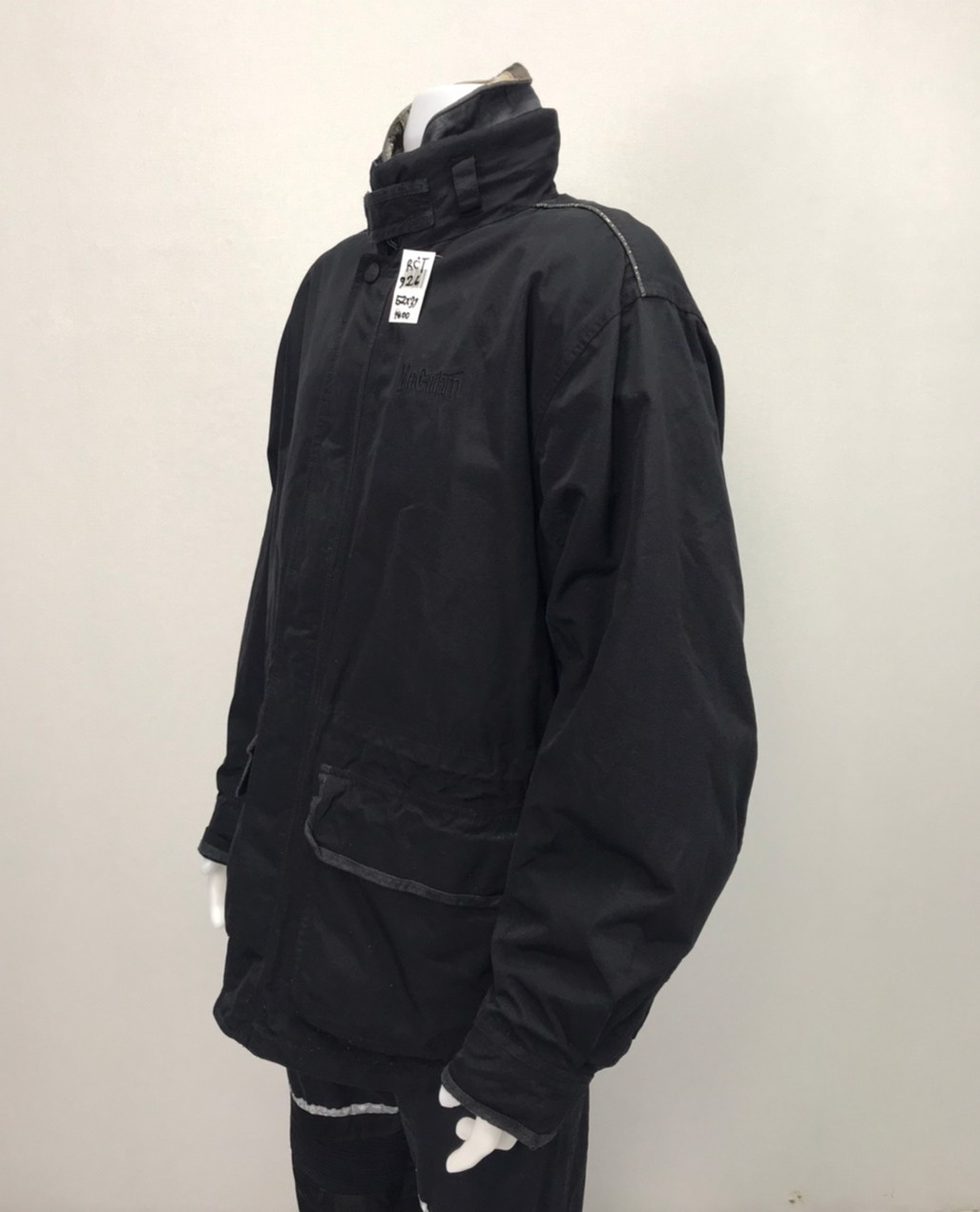 เสื้อขี่มอเตอร์ไซด์( มือสอง) RCT 926 อก 52" ยาว 31" ยี่ห้อ**magadam**