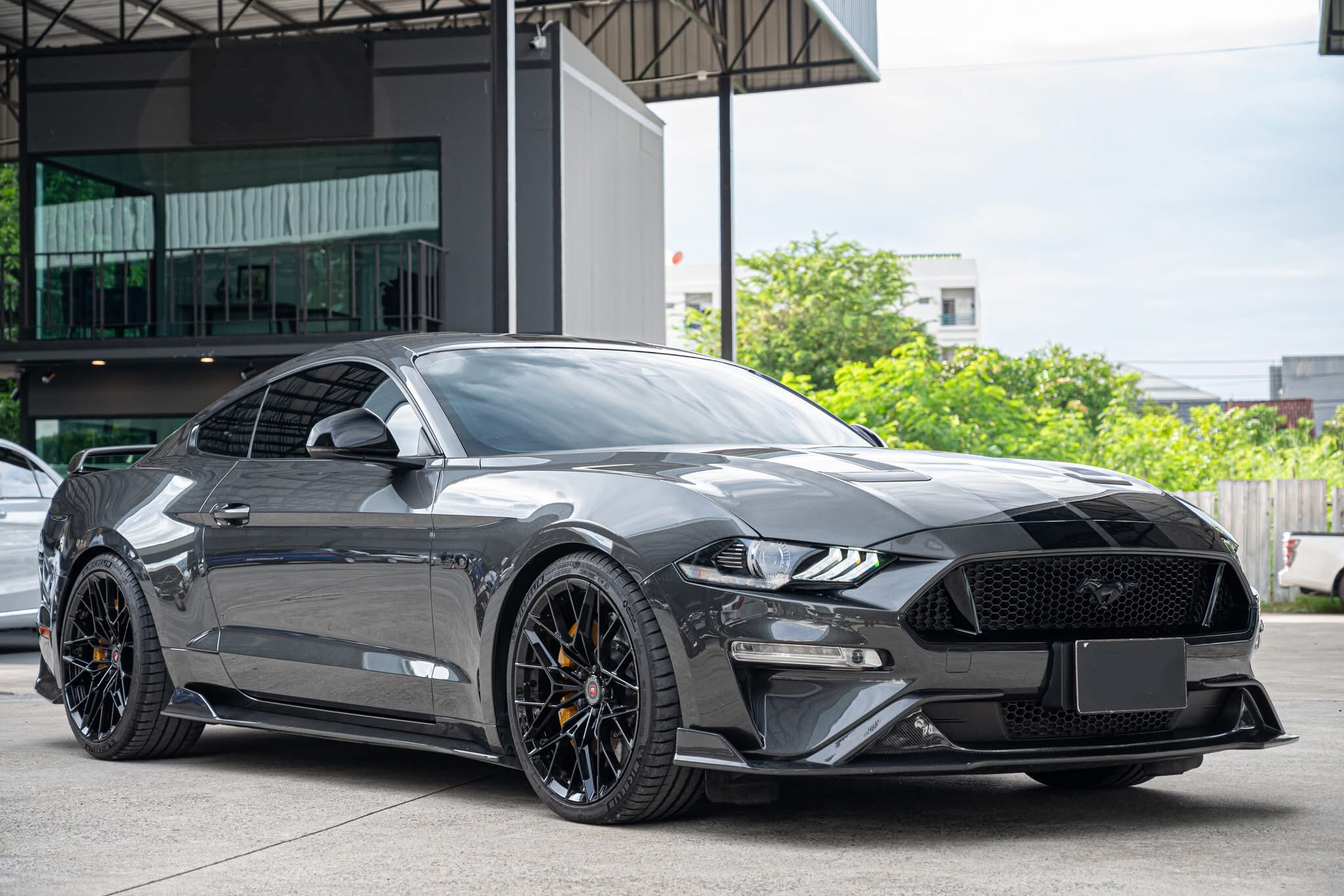 Ford Mustang 5.0 V8 GT ปี 2018