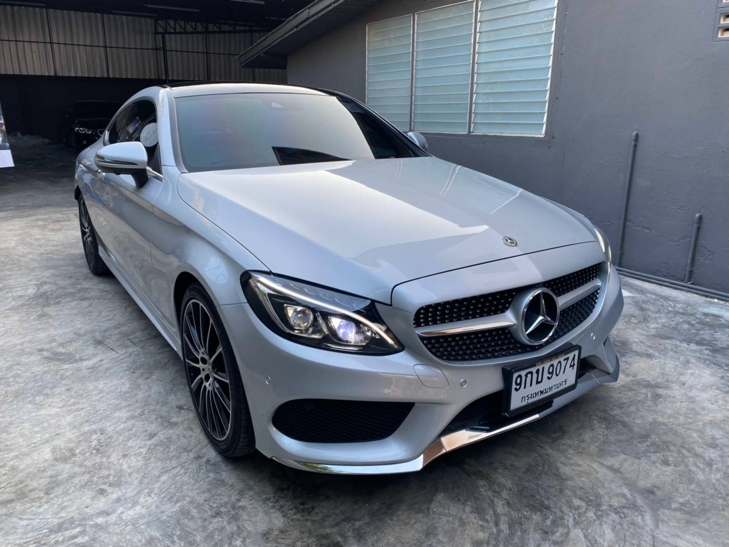 Mercedes Benz C-Coupe C250 AMG ปี 2018