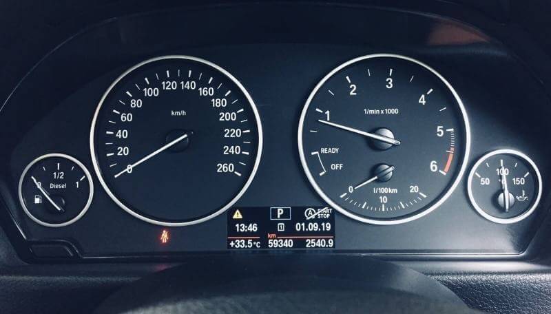 BMW 320d SE โฉม F30 ปี 2017