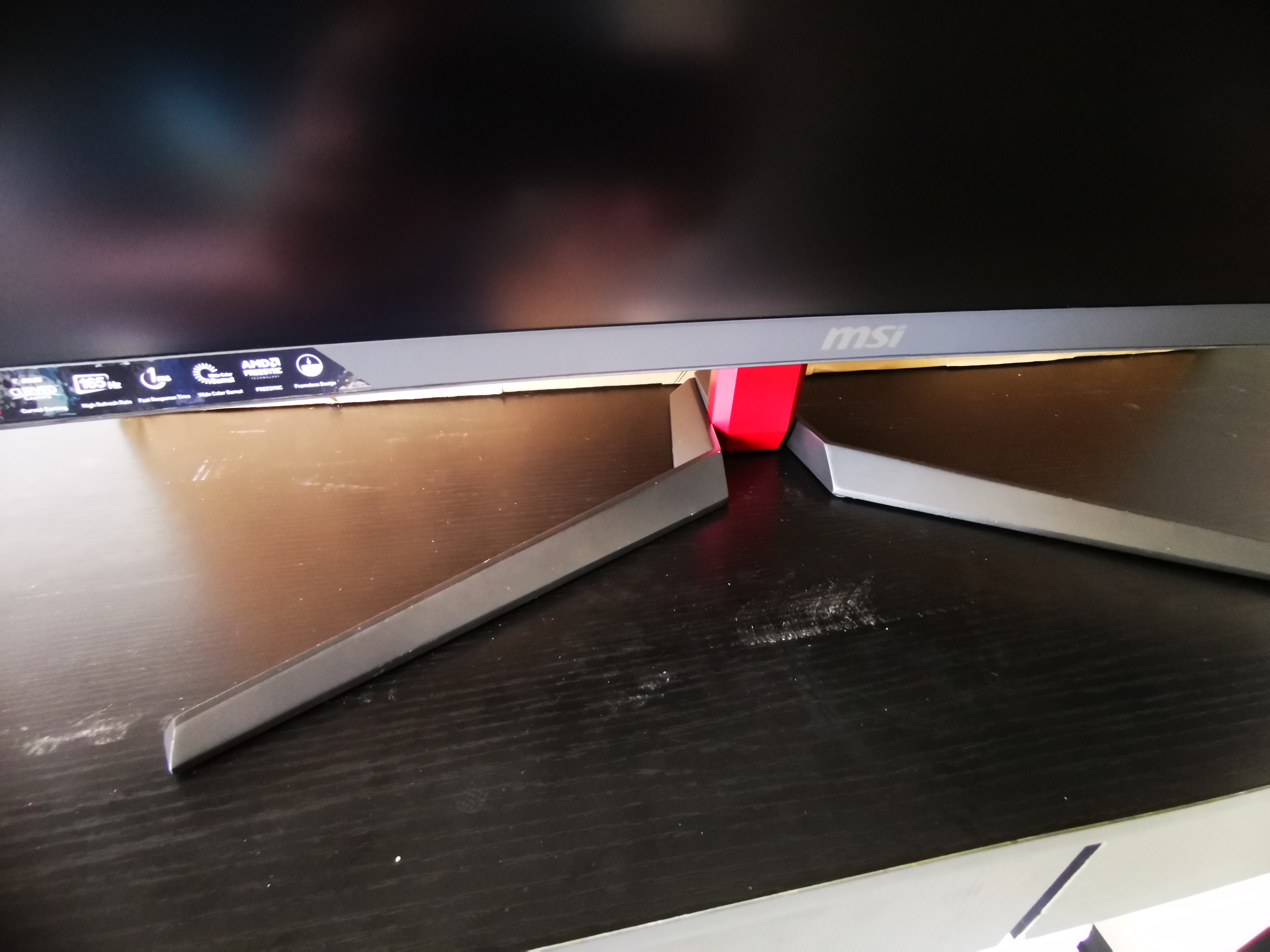 MSI Optix AG32CV VA FHD 165Hz CURVE