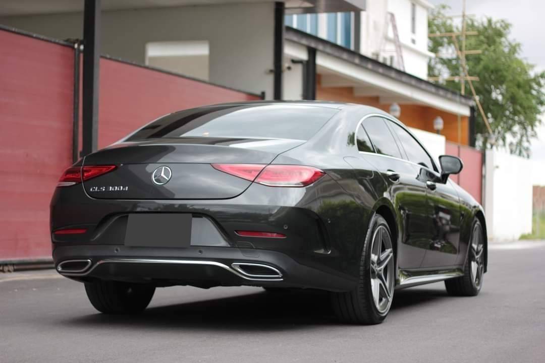Mercedes Benz CLS 300d AMG ปี 2019