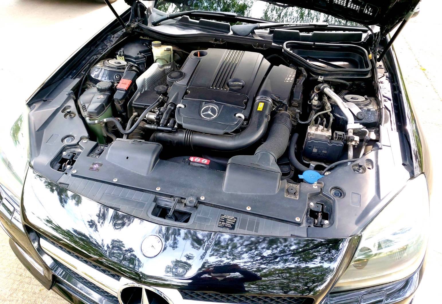 Mercedes-Benz SLK200 ปี2011 #ขายดาวน์