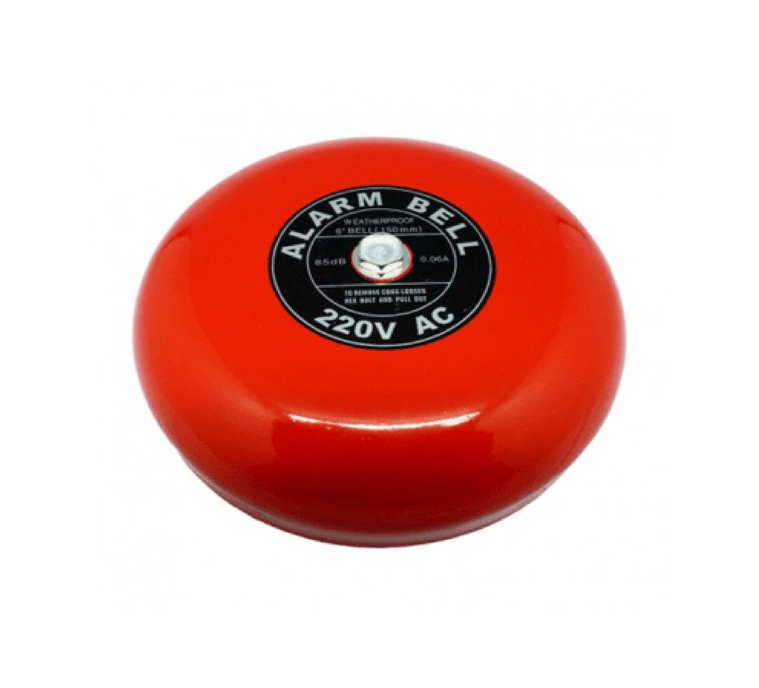 กริ่งสัญญาณเตือนภัย 220Volt 85dB ขนาด 6