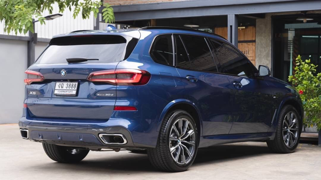 BMW X5 xDrive30d M sport ปี 2021