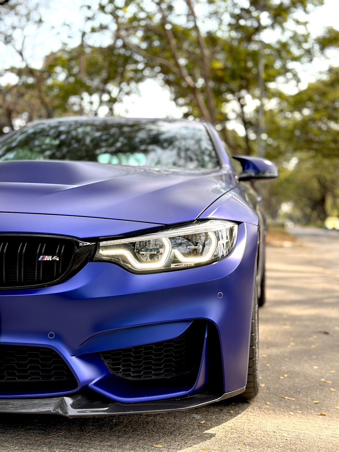 BMW M4 CS (Club Sport) ปี 2018