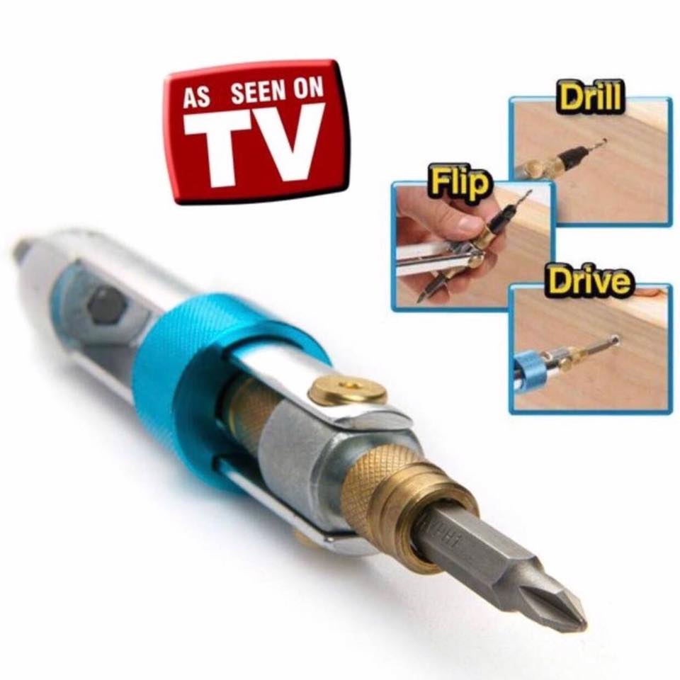 ชุดหัวไขควงอัจฉริยะ รุ่น 2 หัว