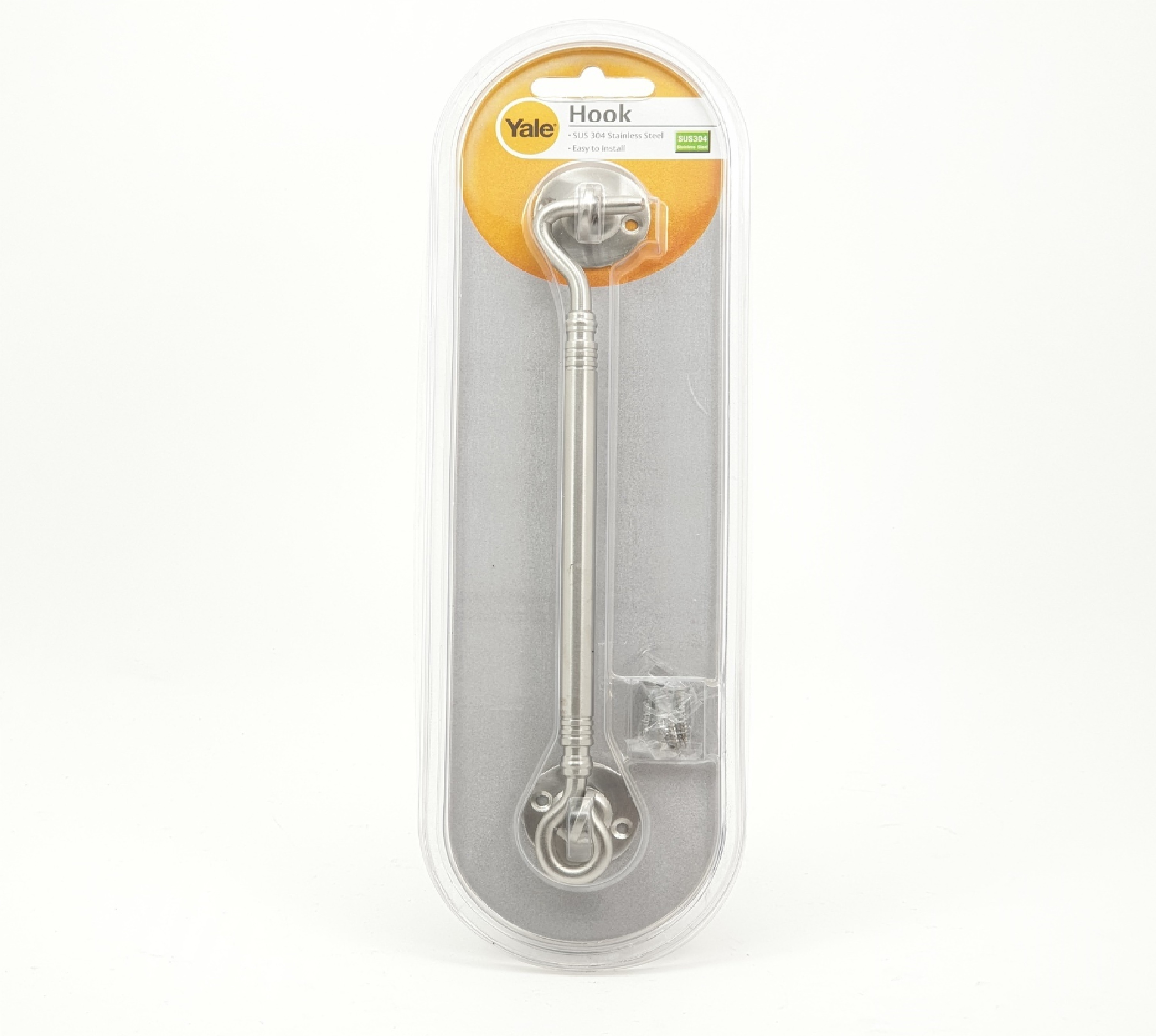 ขอสับแสตนเลส รุ่น 904-8"HK-90408SSP1