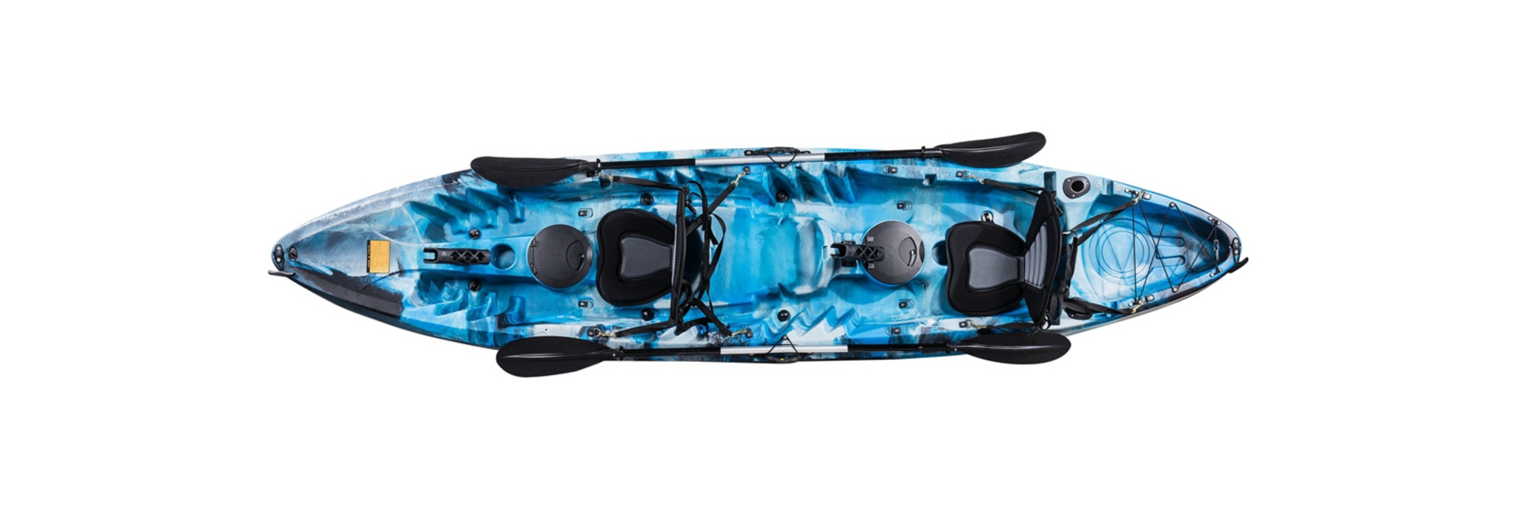 เรือคายัค 3 ที่นั่ง / kayak 3 seat