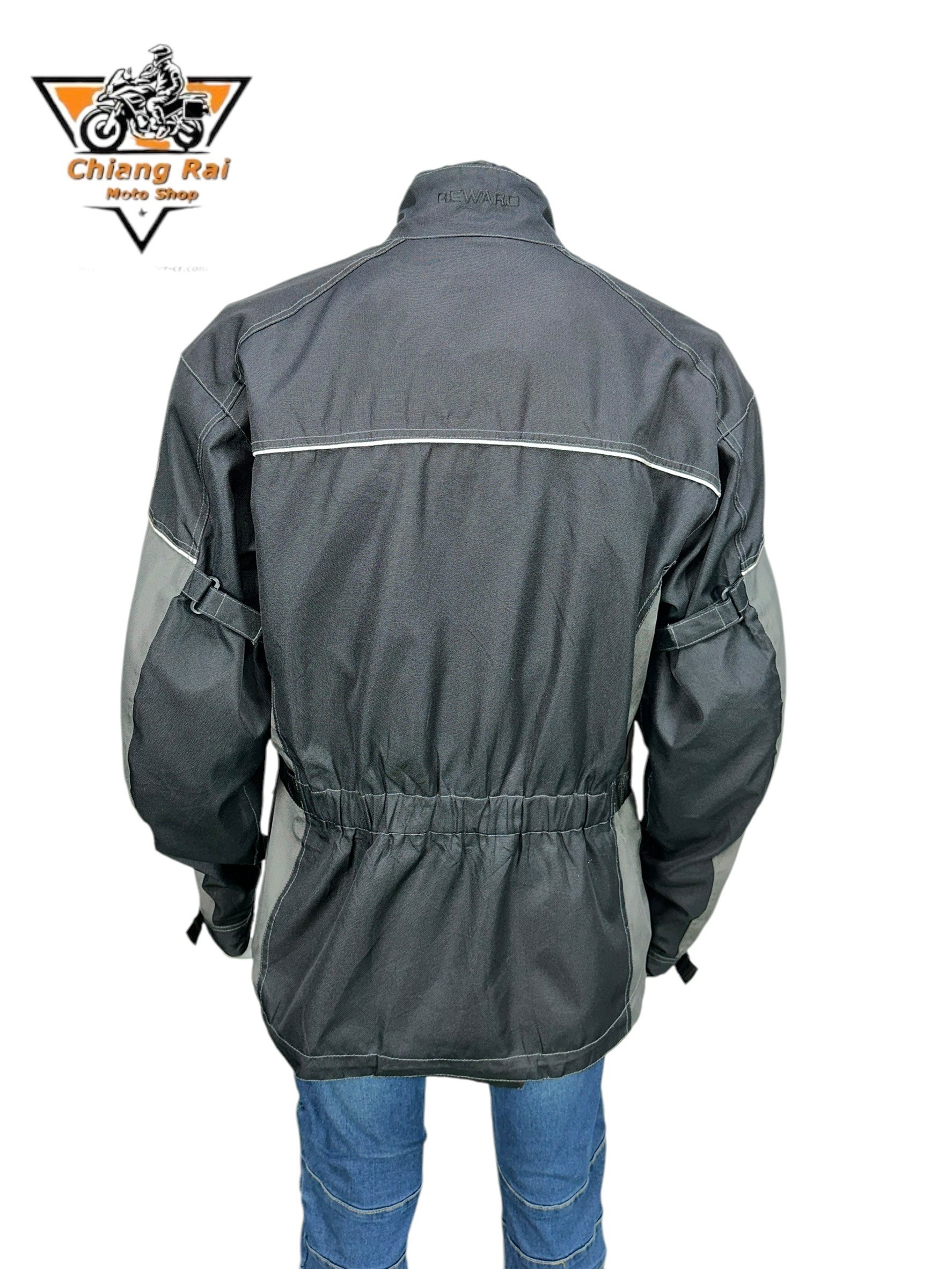 เสื้อขี่มอเตอร์ไซด์( มือสอง) RCTA 683 อก 50" ยาว 28"(XL) **Reward**