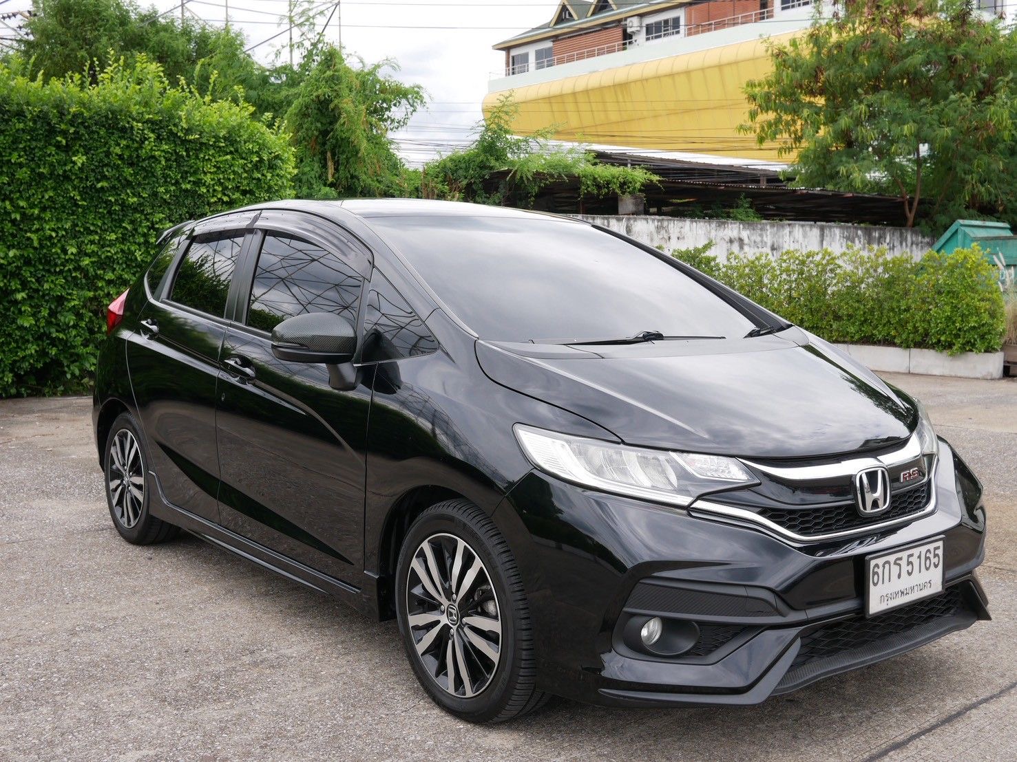 Honda Jazz RS ตัวท็อปสุด ปี 2017