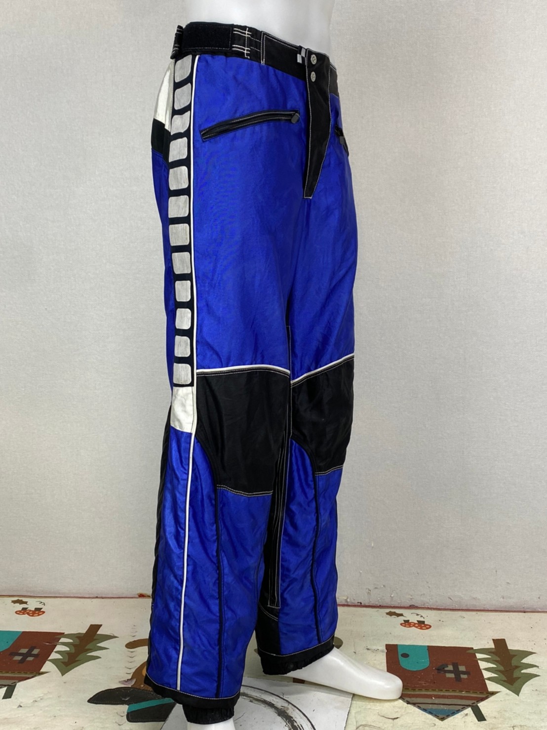 กางเกงขี่มอเตอร์ไซด์ ( มือสอง ) E&A 310: เอว 32" ยาว 30" **GWSPORT**