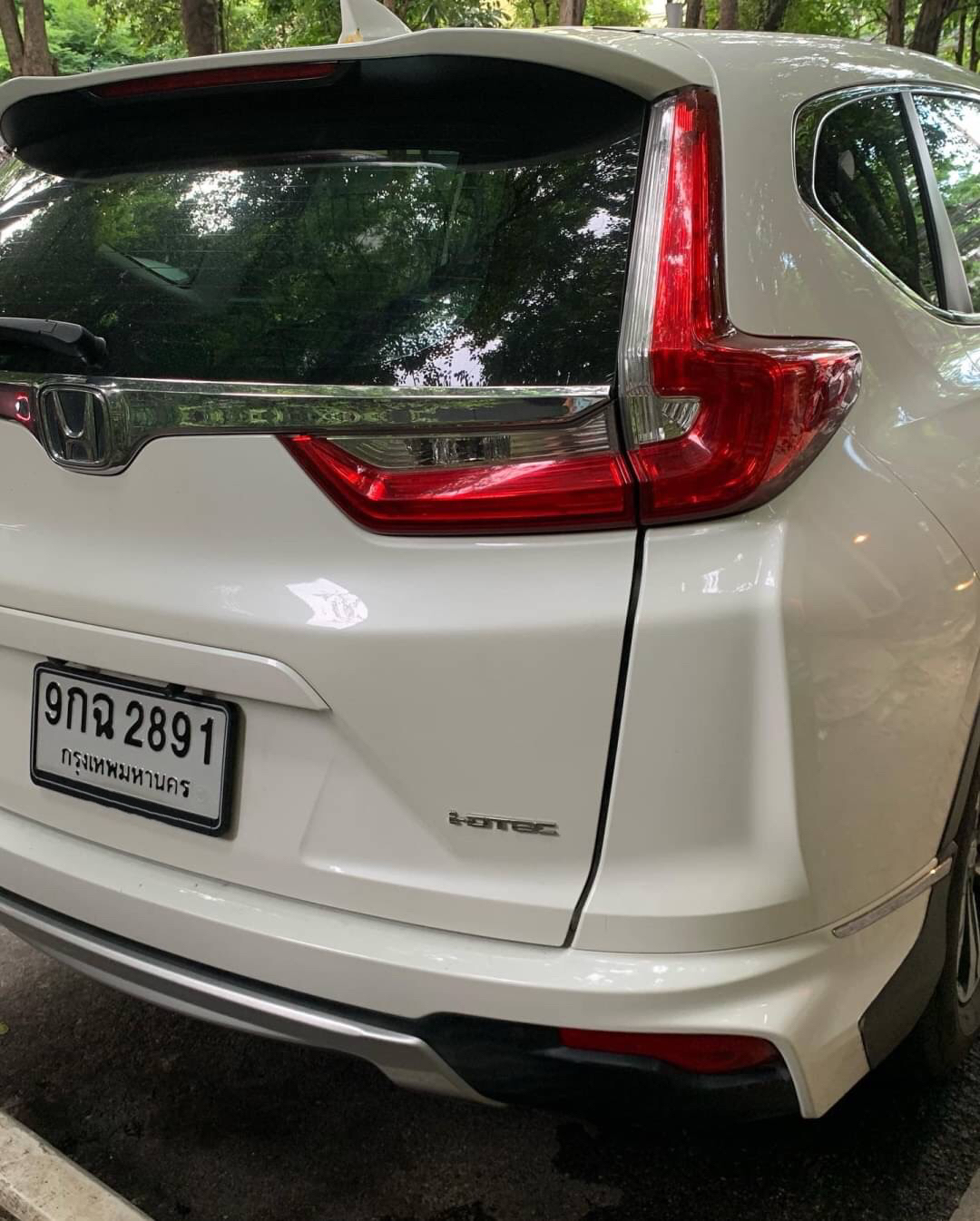 Honda CRV Diesel 2WD ปี 2017
